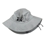 John Richmond Cappello Pescatore Tinta Unita con Logo per Bambina RIP26031HA GRIGIO JOHN RICHMOND 