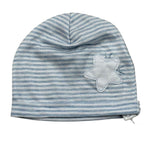 Barcellino Cappello Tinta Unita Fantasia A Righe per Neonato 120806 AZZURRO BARCELLINO 