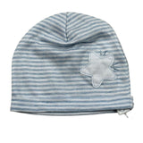Barcellino Cappello Tinta Unita Fantasia A Righe per Neonato 120806 AZZURRO BARCELLINO 