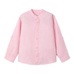 Mayoral Camicia con Colletto Coreano Tinta Unita per Neonato 3119N ROSA MAYORAL 