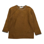 PAOLO PECORA maglia girocollo tinta unita Marrone per Neonato PP3754N MARRONE PAOLO PECORA 