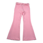 Marc Ellis Pantalone Modello A Zampa Tinta Unita per Bambina JMJPT01164 ROSA MARC ELLIS 