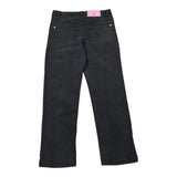 John Richmond Jeans Tinta Unita con Applicazioni per Bambina RGP26174PA NERO JOHN RICHMOND 