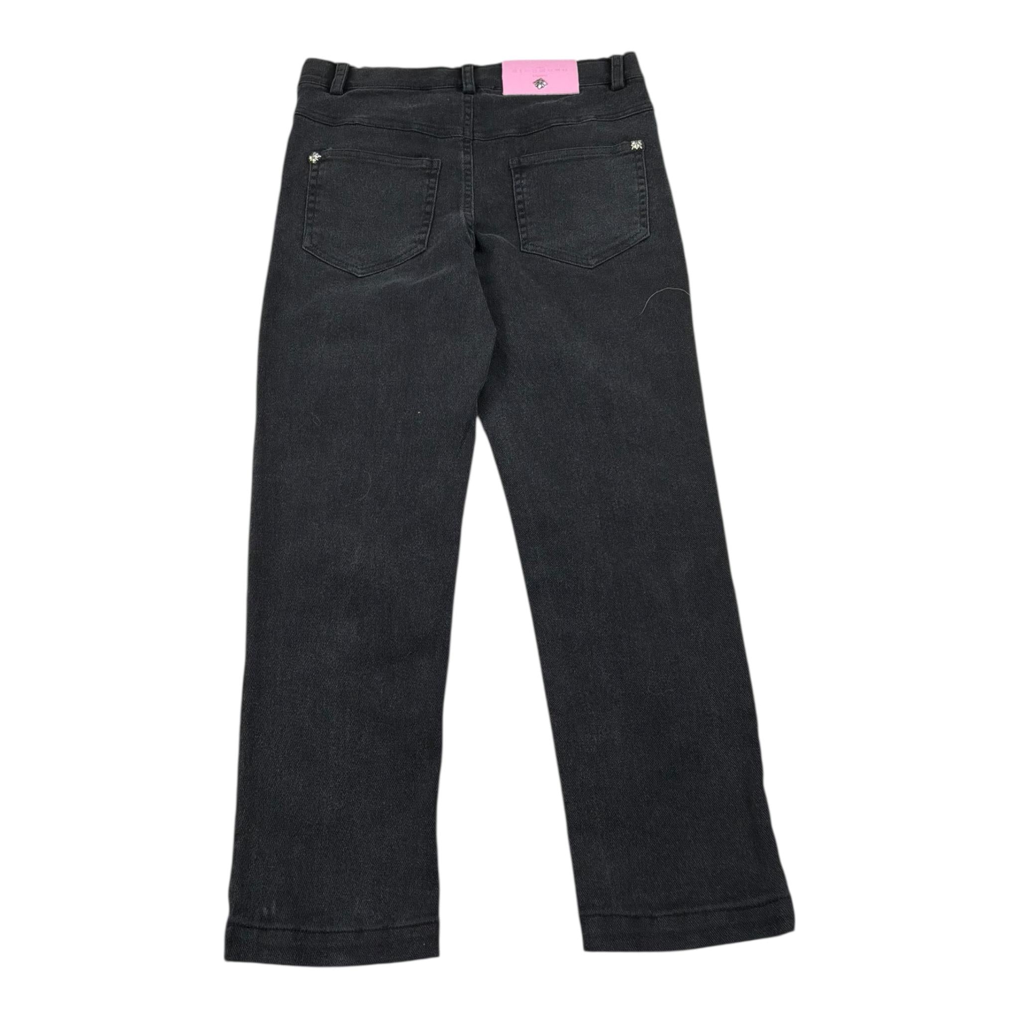 John Richmond Jeans Tinta Unita con Applicazioni per Bambina RGP26174PA NERO JOHN RICHMOND 