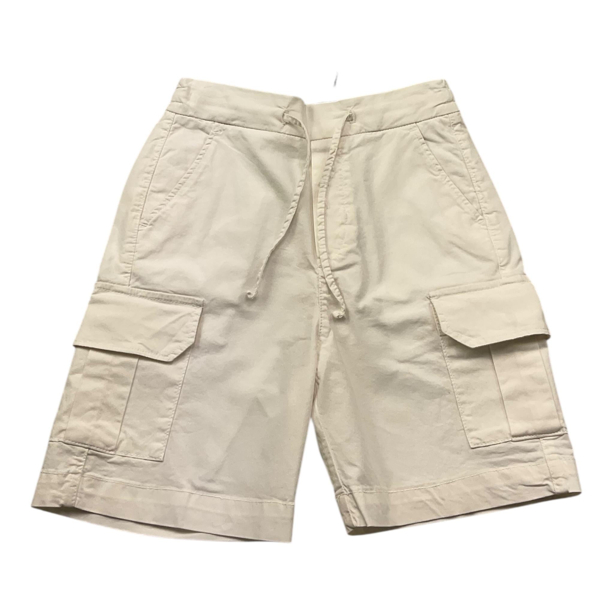 Paolo Pecora Bermuda Tinta Unita con Tasconi per Bambino PP3618 PANNA PAOLO PECORA 