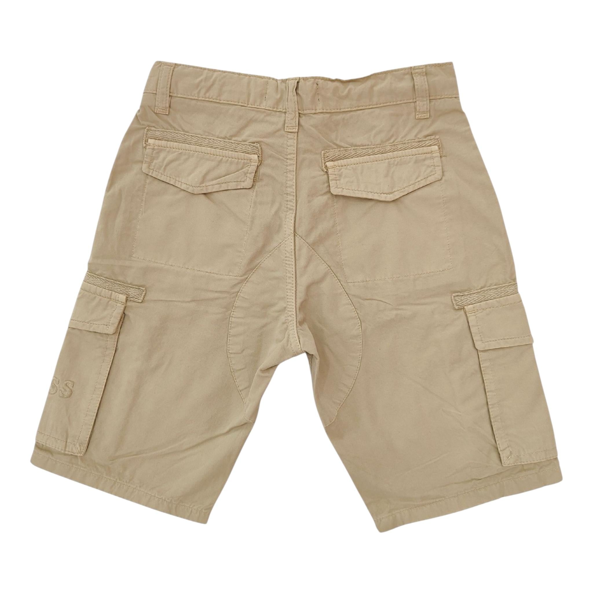 Guess Bermuda Tinta Unita con Tasconi per Bambino L5RD03WH304 BEIGE GUESS 