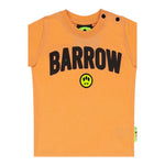 Barrow Kids Completo 2 Pezzi T-Shirt-Bermuda Tinta Unita per Neonato S5BKUNTR159N ARANCIONE BARROW KIDS 
