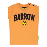 Barrow Kids Completo 2 Pezzi T-Shirt-Bermuda Tinta Unita per Neonato S5BKUNTR159N ARANCIONE BARROW KIDS 