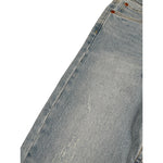 Levi'S Jeans tinta unita con Girovita Regolabile Azzurro per Bambino 9EL207 AZZURRO LEVI'S 