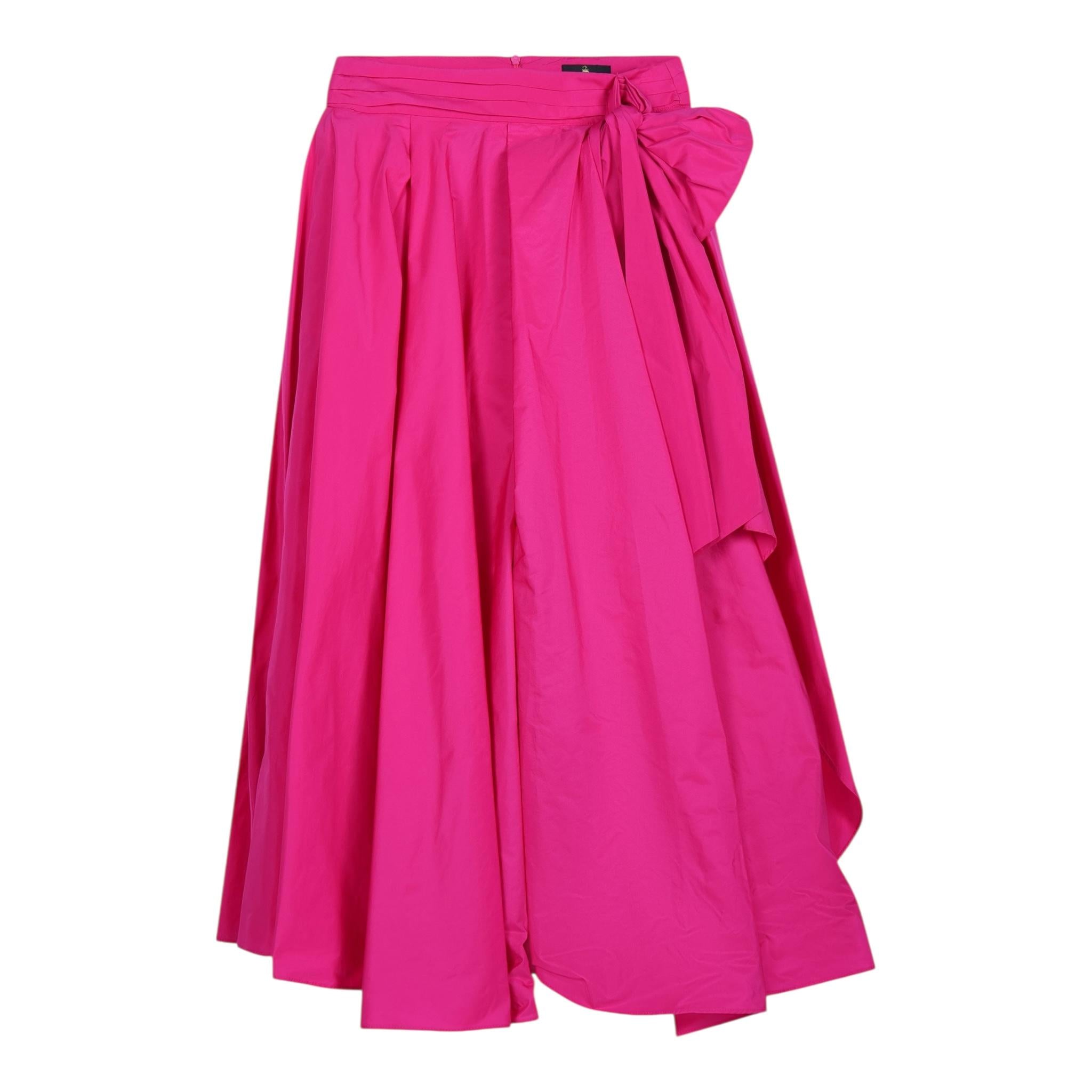 Fun & Fun Completo 2 Pezzi Top-Gonna Tinta Unita per Bambina FNCJTP16372 FUXIA FUN & FUN 