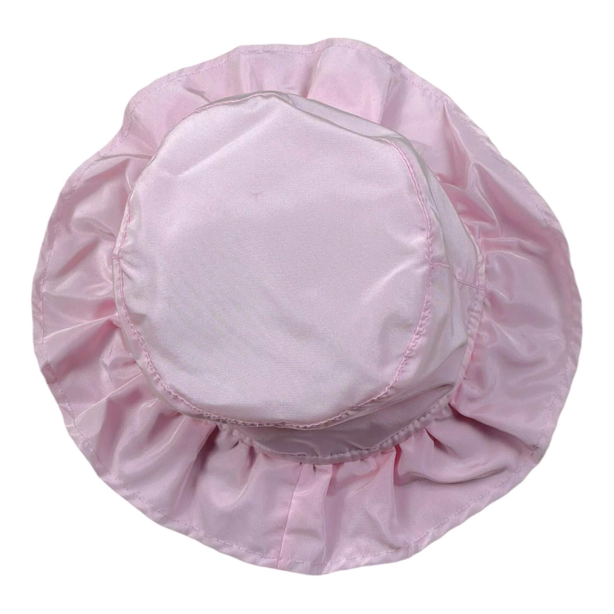 A' La Page Cappello Tinta Unita per Neonata AL35 ROSA A' LA PAGE 