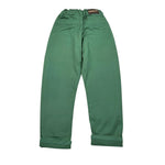 Numbers Pantalone tinta unita con Elastico In Vita Verde per Bambino B1136 VERDE NUMBERS 