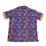 4Giveness Camicia Mezza Manica Tinta Unita con Fantasia per Bambino FGCB4073 COBALTO 4GIVENESS 