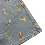 Stella Mccartney Short In Denim Tinta Unita con Applicazioni per Bambina TU6D29Z1584 AZZURRO STELLA McCARTNEY 