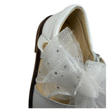 Andanines Sandalo Tinta Unita con Applicazione per Bambina 251494J BIANCO ANDANINES 