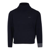 FAY maglia tinta unita collo alto Blu per Bambino FV9P20 BLU FAY 