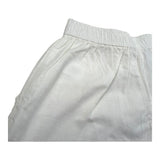 Ralph Lauren Short Tinta Unita con Elastico In Vita per Bambina 313964551001 BIANCO RALPH LAUREN 