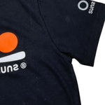 Suns  T-Shirt Girocollo Tinta Unita con Stampa per Bambino TSS5118U NERO SUNS 