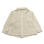 Emporio Armani Camicia Manica Lunga Tinta Unita per Neonato EB000386 BIANCO EMPORIO ARMANI 