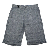 Sarabanda Bermuda Tinta Unita con Girovita Regolabile per Bambino 0W626 BLU SARABANDA 