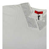 Jijil Abito Felpa tinta unita con Brillantini Bianco per Bambina JJE23AB079 BIANCO JIJIL 