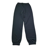 Disclaimer Pantalone Modello Tuta Tinta Unita con Logo per Bambino S58BKJUFP081 NERO DISCLAIMER 