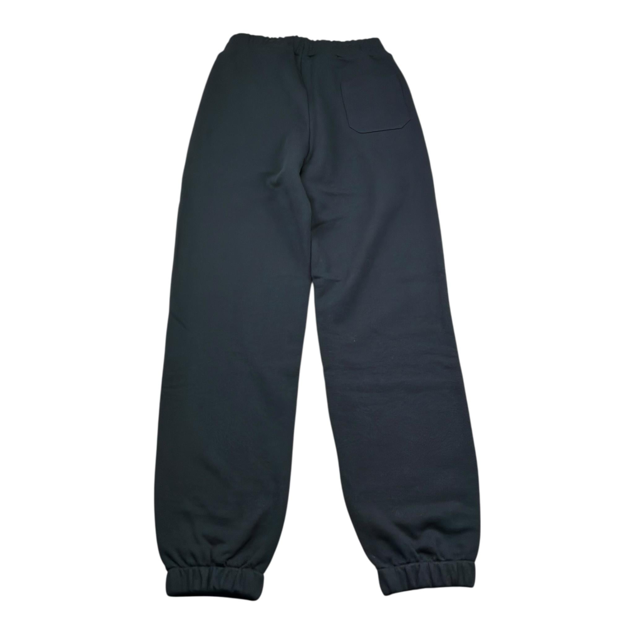 Disclaimer Pantalone Modello Tuta Tinta Unita con Logo per Bambino S58BKJUFP081 NERO DISCLAIMER 