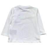 John Richmond Shirt Girocollo Tinta Unita con Logo per Neonata RIP26095TS BIANCO JOHN RICHMOND 