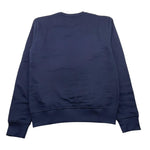 OVER-D felpa chiusa girocollo tinta unita Blu per Bambino OK1484SFL BLU OVER-D 