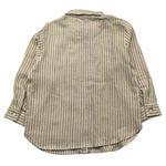 ZHOE & TOBIAH camicia tinta unita con fantasia a righe Bianco per Neonata CWS3N BIANCO ZHOE & TOBIAH 