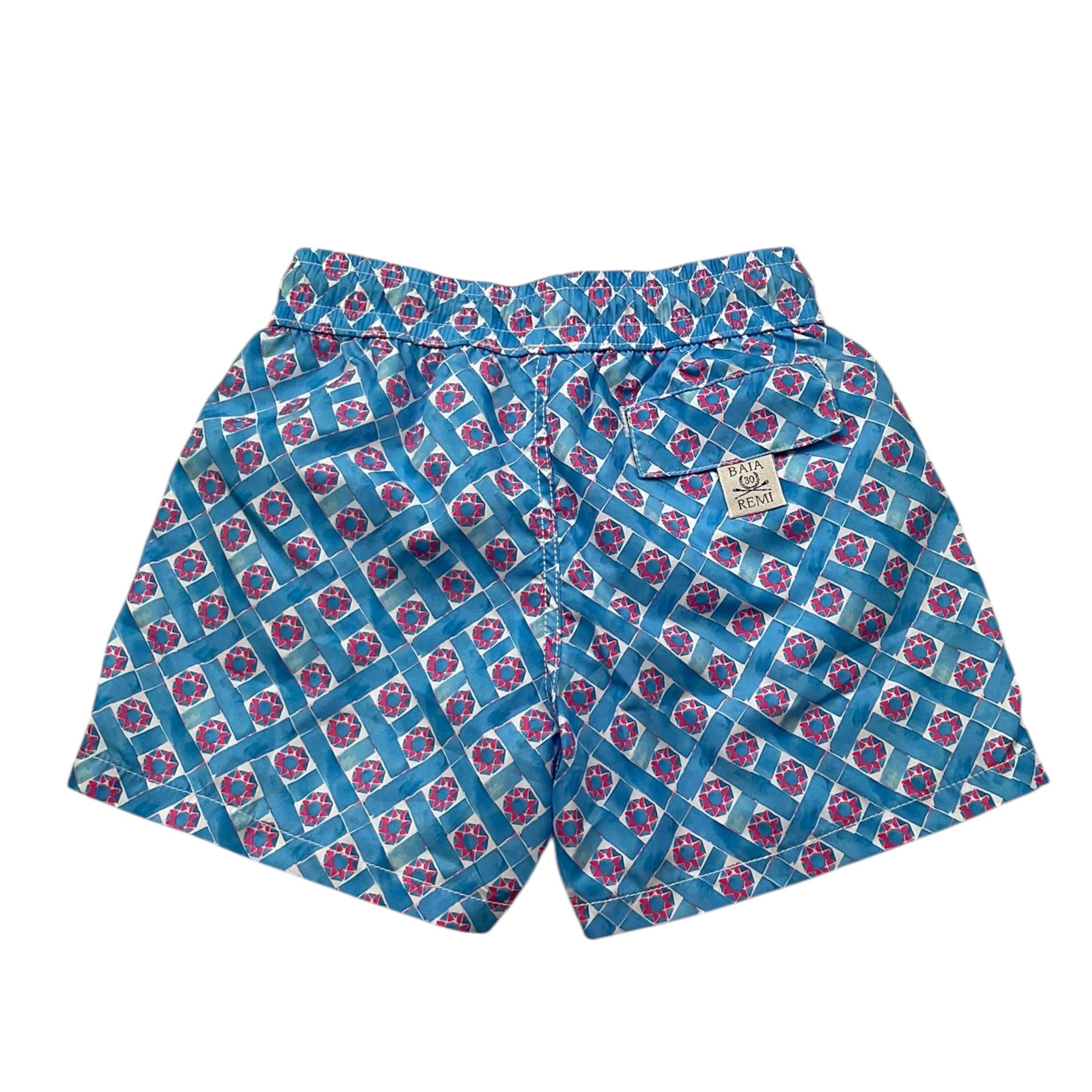 Baia30Remi Costume Tinta Unita Stampa Fantasia per Bambino DATTILOBO AZZURRO BAIA30REMI 