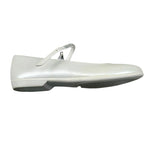 Valentino Minale Ballerina Tinta Unita con Brillantini per Bambina 23334 BIANCO VALENTINO MINALE 