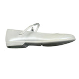 Valentino Minale Ballerina Tinta Unita con Brillantini per Bambina 23334 BIANCO VALENTINO MINALE 