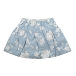 M+E' Gonna Tinta Unita con Stampe per Bambina UE1086 AZZURRO M+E' 