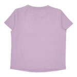 Twinset T-Shirt Girocollo Tinta Unita con Stampa per Neonata 251GJ2485X LILLA TWINSET 