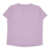 Twinset T-Shirt Girocollo Tinta Unita con Stampa per Neonata 251GJ2485X LILLA TWINSET 