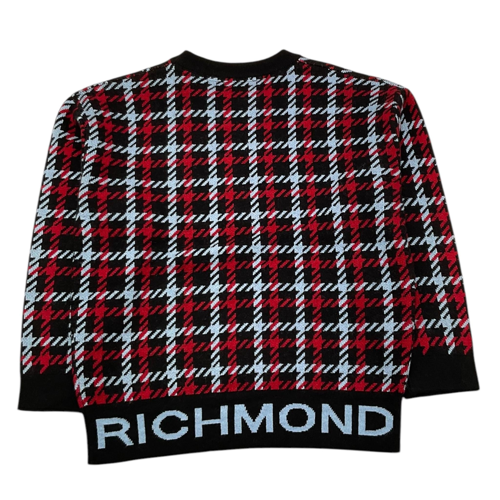 JOHN RICHMOND maglia girocollo stampa fantasia Nero per Bambina RBA25155MA NERO JOHN RICHMOND 