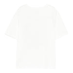 Stella Mccartney T-Shirt Girocollo Tinta Unita con Stampa per Neonata TW8A11N BIANCO STELLA McCARTNEY 