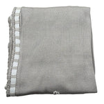 Marlu' Coperta Tinta Unita con Ricami per Neonata EPC BEIGE MARLU' 