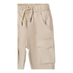 SARABANDA pantalone tinta unita con tasconi Beige per Bambino 08082 BEIGE SARABANDA 