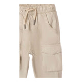 SARABANDA pantalone tinta unita con tasconi Beige per Bambino 08082 BEIGE SARABANDA 