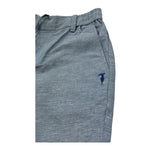 Trussardi Pantalone Tinta Unita con Elastico In Vita per Bambino TBP26067PA AZZURRO TRUSSARDI 