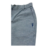 Trussardi Pantalone Tinta Unita con Elastico In Vita per Bambino TBP26067PA AZZURRO TRUSSARDI 