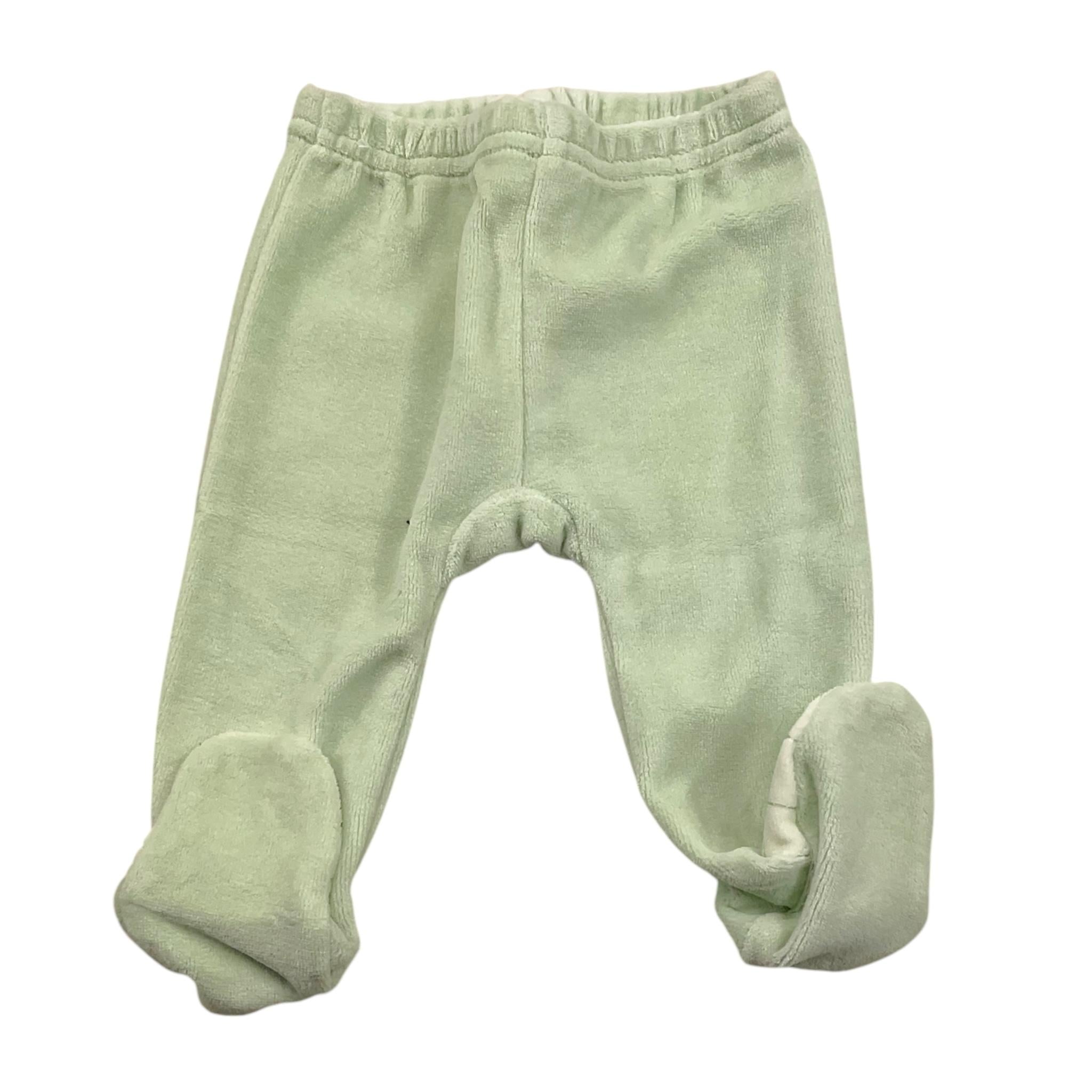 YATSI BABY ghettina tinta unita Verde acqua per Neonata DJJDJ VERDE ACQUA YATSI BABY 