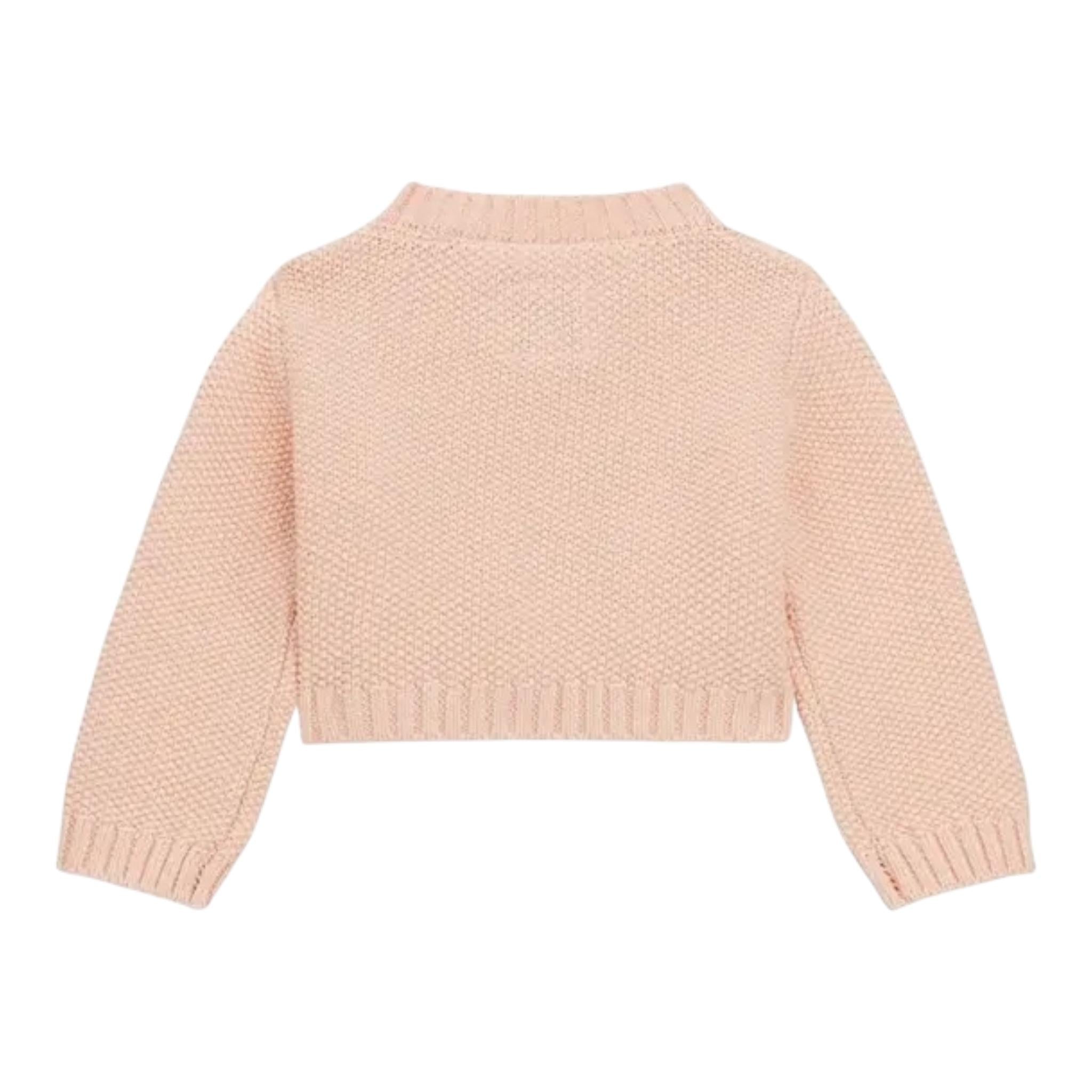 Guess Cardigan Tinta Unita  per Neonata A4RR00Z3CK0 ROSA GUESS 