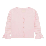 Guess Cardigan Tinta Unita con Trasparenze per Neonata K4RR03Z3CJ0N ROSA GUESS 
