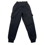 ICON pantalone tuta tinta unita Nero per Bambino IBSP00308X NERO ICON 