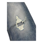 DIESEL jeans tinta unita con girovita regolabile Blu per Bambino J00808X BLU DIESEL 