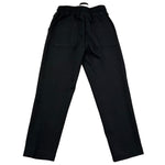 Cesare Paciotti Pantalone Tinta Unita con Elastico In Vita per Bambino PFP5151J NERO CESARE PACIOTTI 