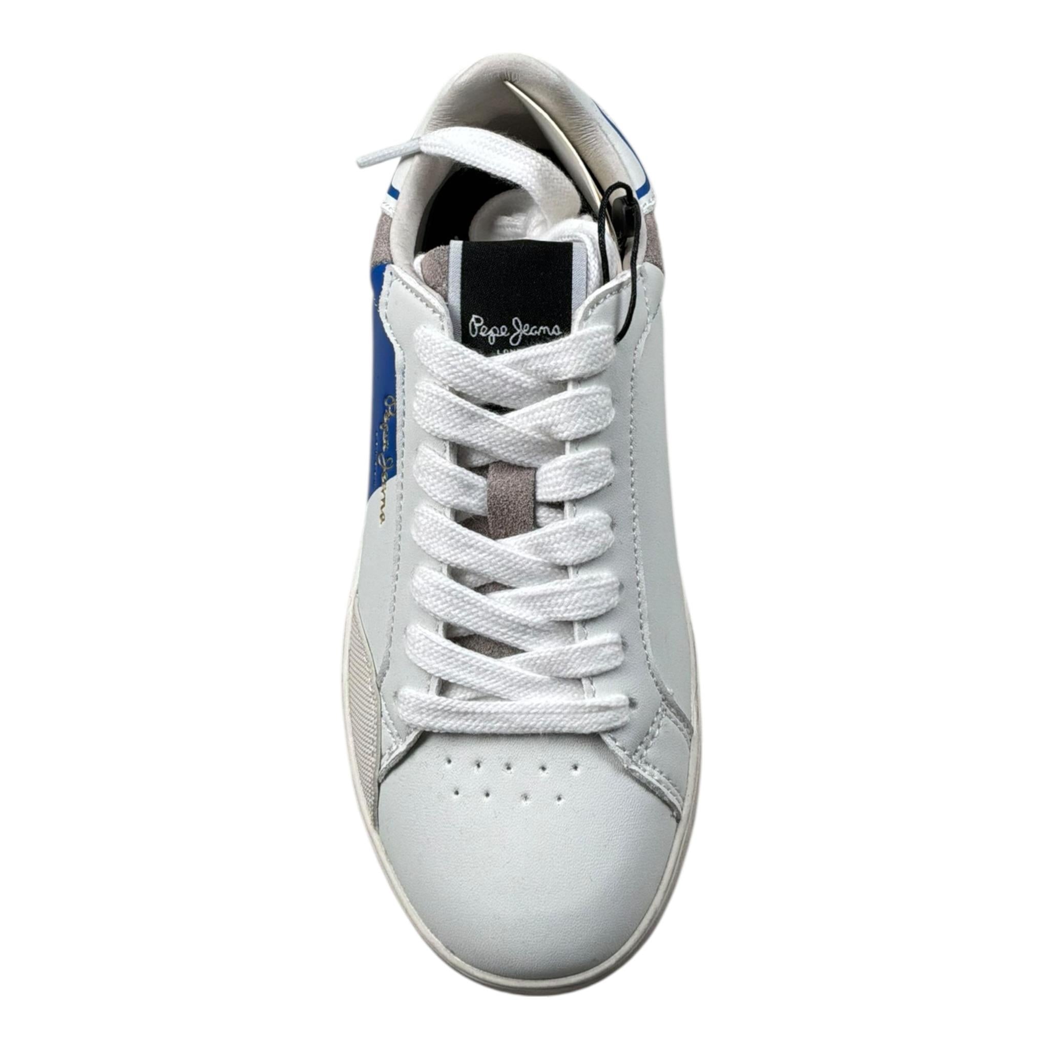 Pepe Feamo Sneakers Bicolore con Lacci per Bambino PBS30592 BIANCO/BLU PEPE FEAMO 